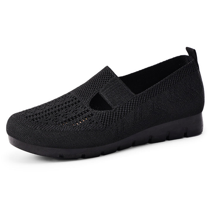 Dame Åndbare Lifestyle Slippers med fleksibel Gummibund Stilla