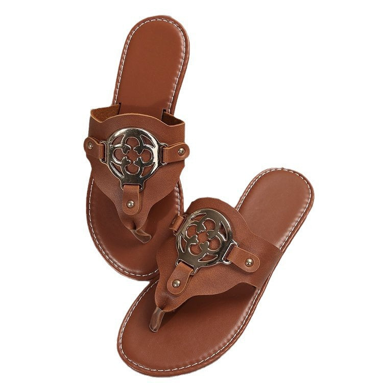 Dame flip-flops med luksuriøs komfort og modehøjdepunkter Stilla