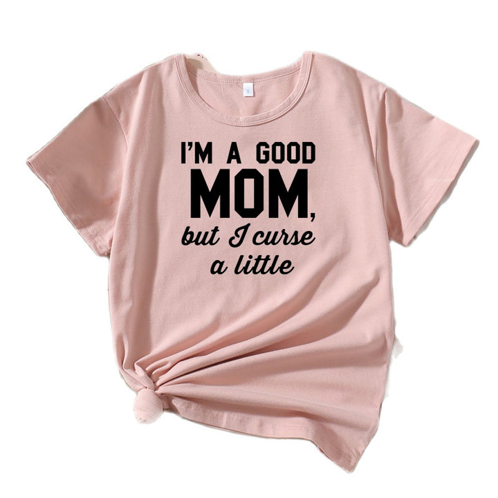 Kvinder Komisk Mor Udsagn T-Shirt Stilla