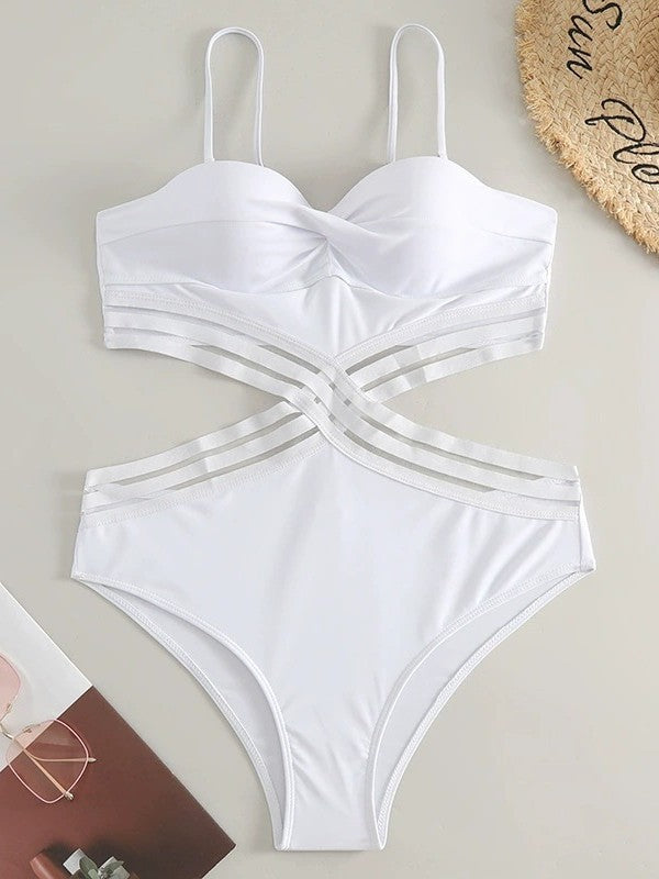 Kvinder stilfuld Cut-Out Bikini-sæt Stilla