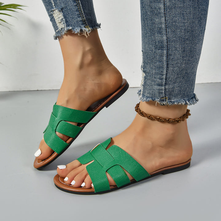 Dame Rem-sandaler i moderne design med komfortabel fodseng Stilla