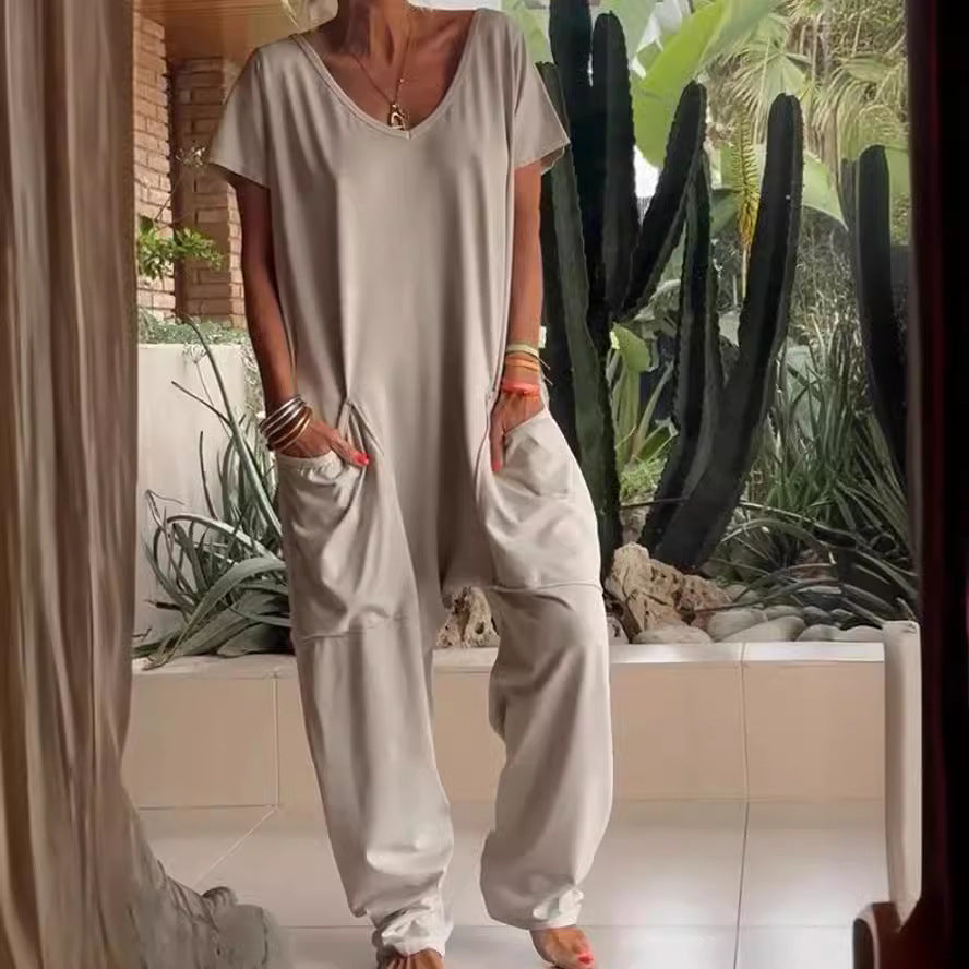 Dame komfortabel jumpsuit Stilla