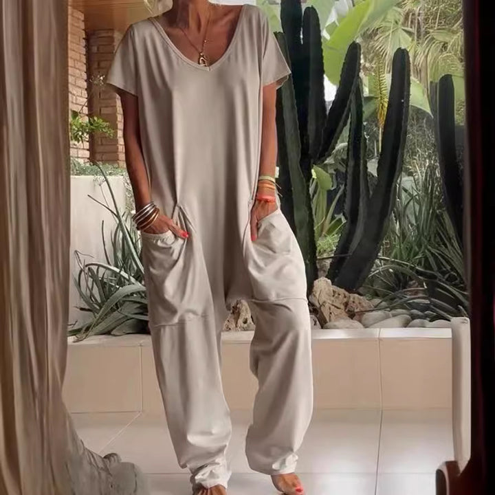 Dame komfortabel jumpsuit Stilla