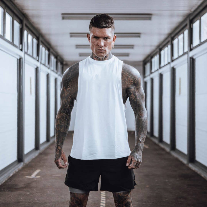 Dame Sporty Muskelshirt Stilla