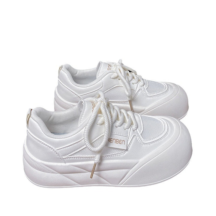 Dame Chunky Sneakers med sporty design og komfortabel profileret sål Stilla