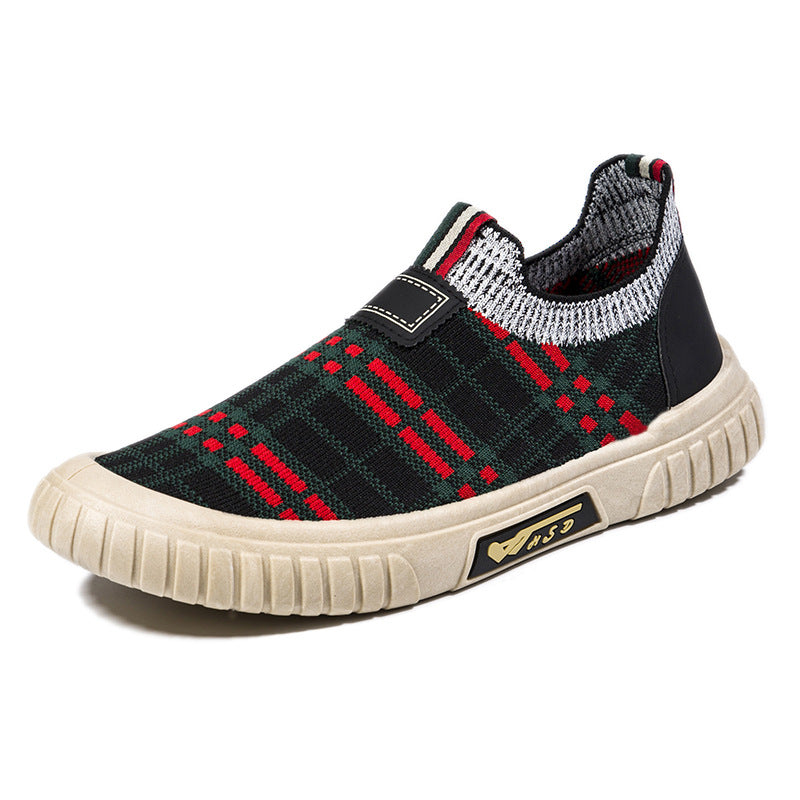 Herrer Mode Slip-On Sneakers Stilla