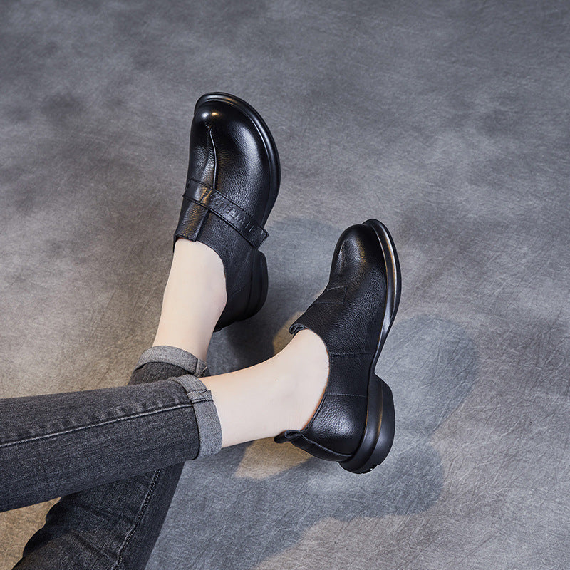 Herren Slip-On Fritidssko med behagelig sål Stilla