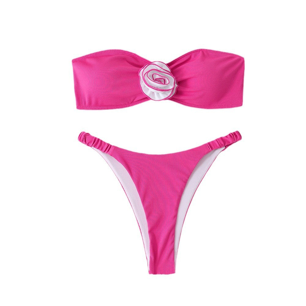 Dame Bandeau To-delt Bikini Stilla