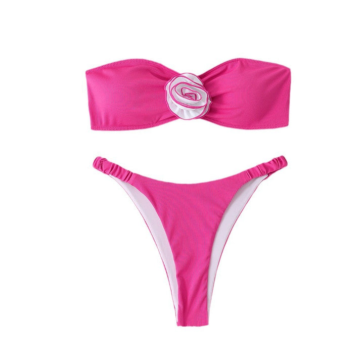 Dame Bandeau To-delt Bikini Stilla