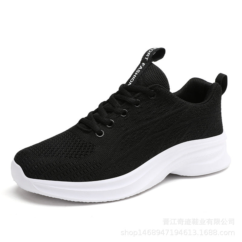 Herrer Lightweight Strik Løbesneakers Stilla