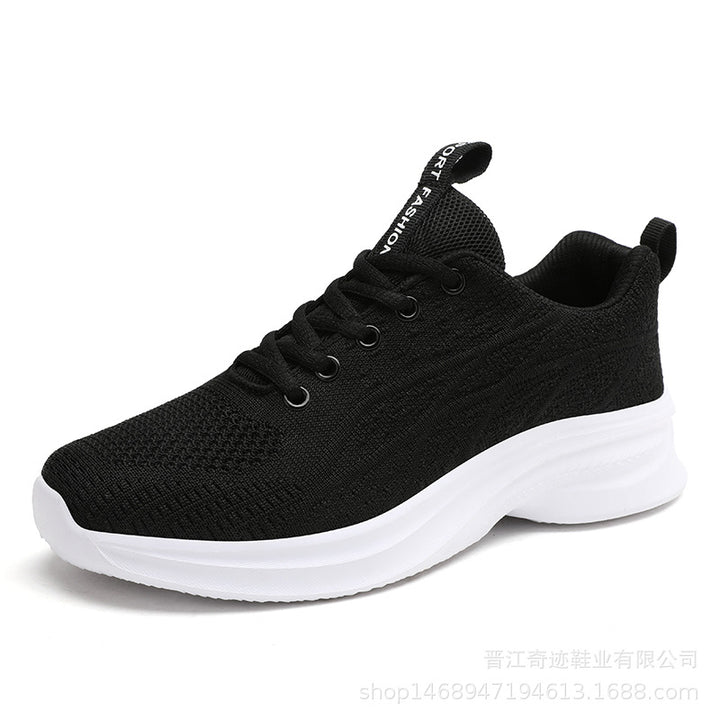 Herrer Lightweight Strik Løbesneakers Stilla