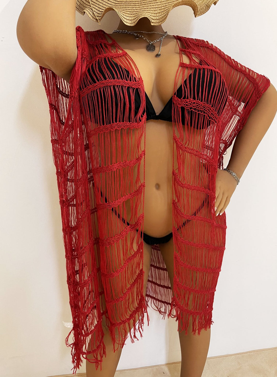 Dame Strandkimono Skovae