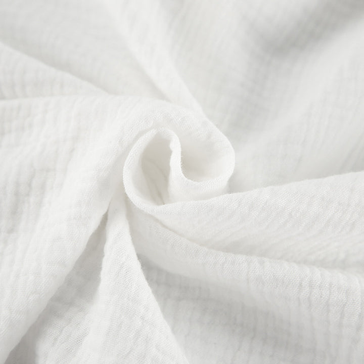 Damer casual bluse med flæsedetaljer og rynkede ærmer Stilla