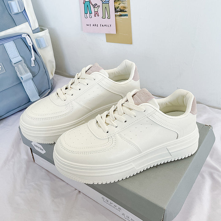 Dame Mode Plateau-Sneakers med ergonomisk dæmpningsteknologi og stilfuldt design Stilla