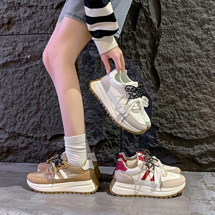 Dame platform sneakers med moderne design og sporty dæmpningsteknologi Stilla