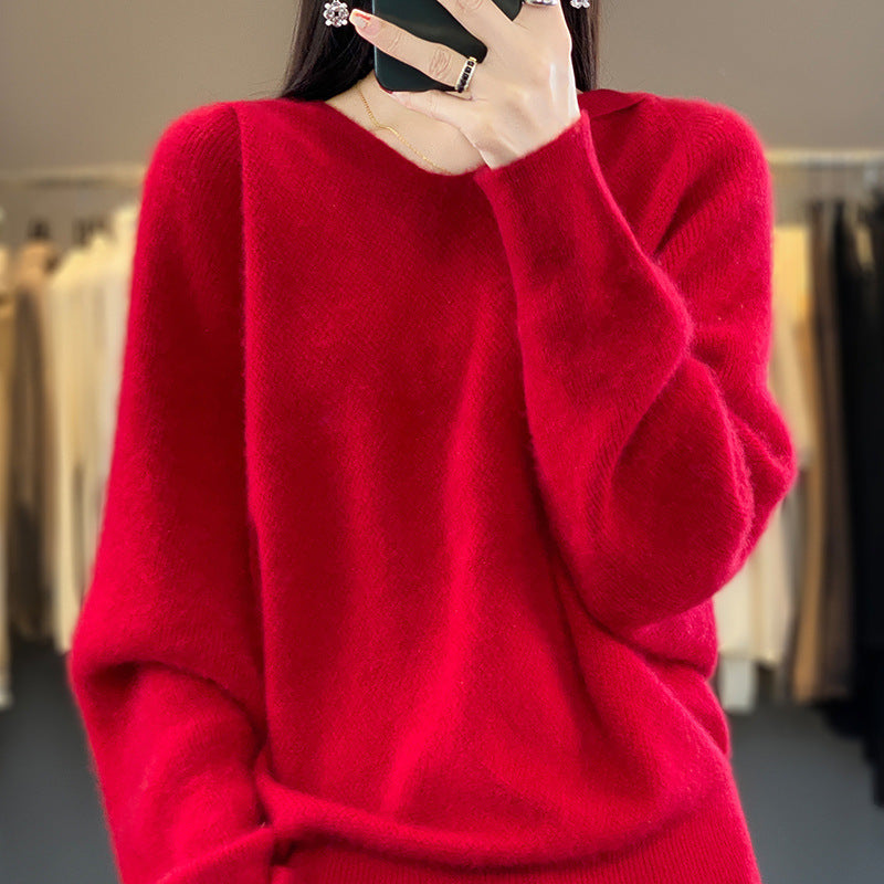 Dame Cozy Turtleneck Sweater Stilla