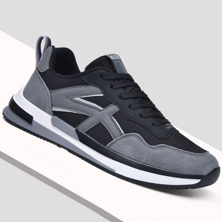 Dame lette og åndbare sneakers med sporty design Stilla