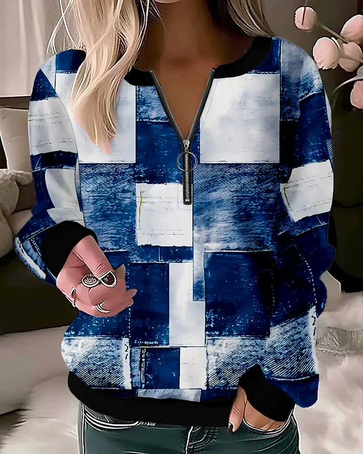 Stilla | Lynlås Sweatshirt Fritidstøj