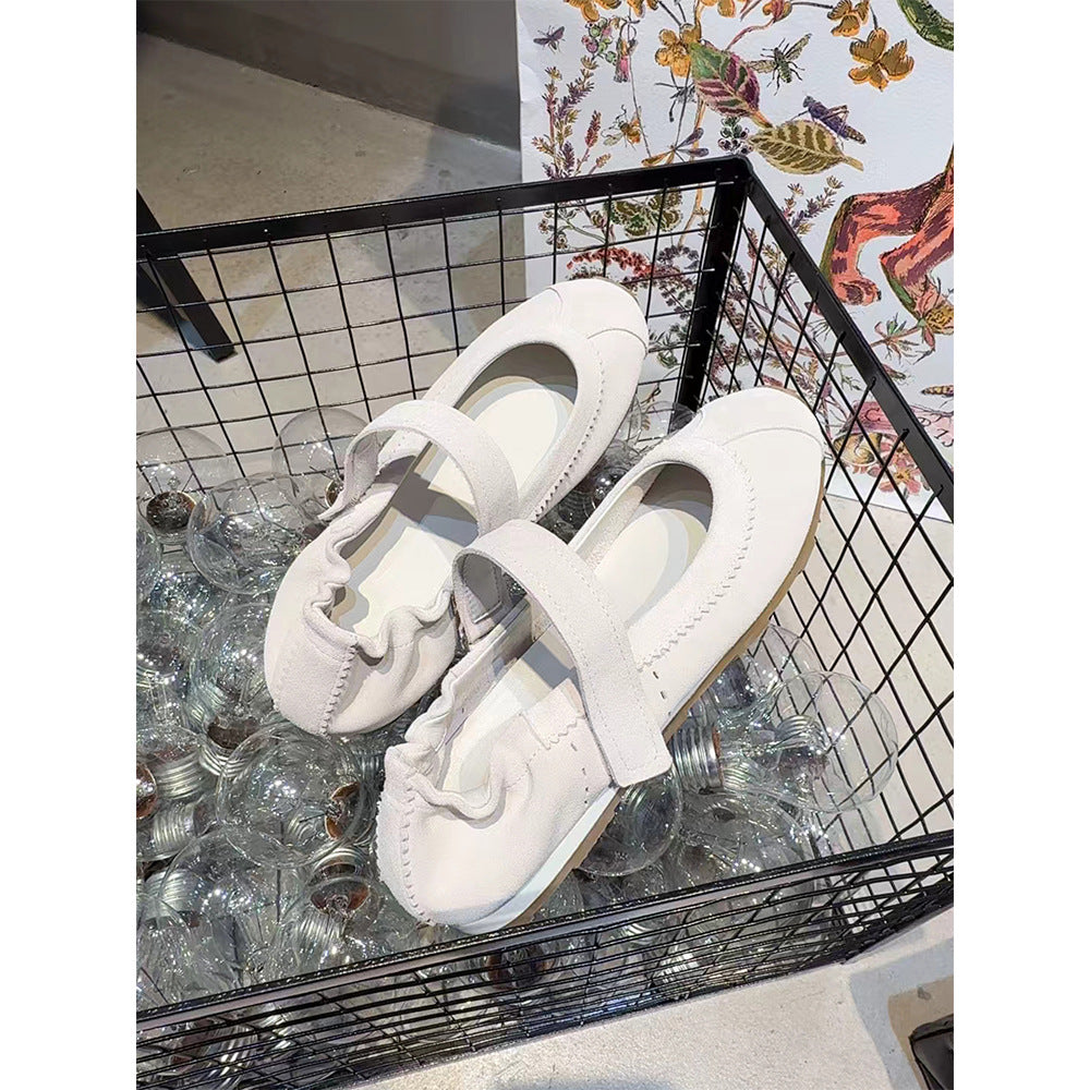 Dame Komfortable Ballerinas med elastisk bånd Stilla
