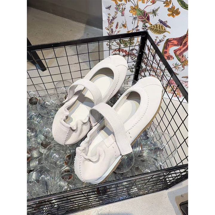 Dame Komfortable Ballerinas med elastisk bånd Stilla