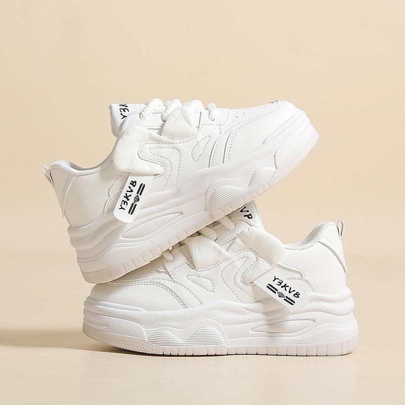 Dame Sporty Lifestyle Sneakers med slidstærkt overmateriale og polstret sål Stilla