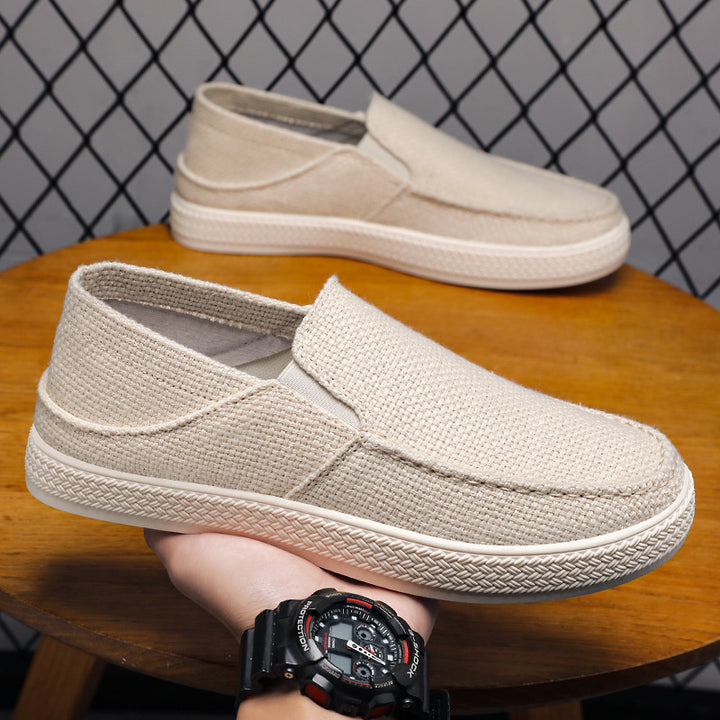 Dame Behagelige Slip-On Sko med åndbar overmaterialestruktur Stilla