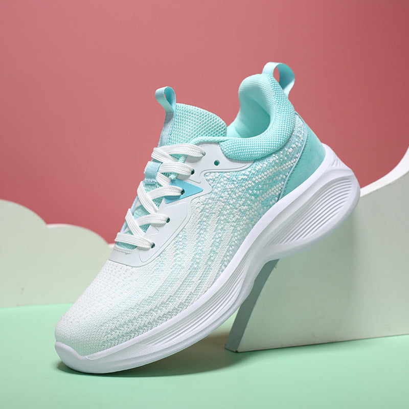 Dame nan let strikket-fit-sneaker med sømløst maskebetræk og ergonomisk dæmpning Skovae