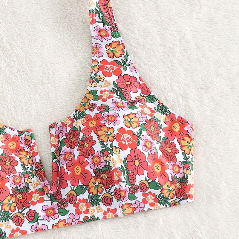 Dame Floral Design Bikini Skovae