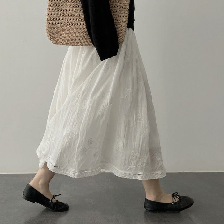 Femme Besticket Maxi-Nederdel Stilla
