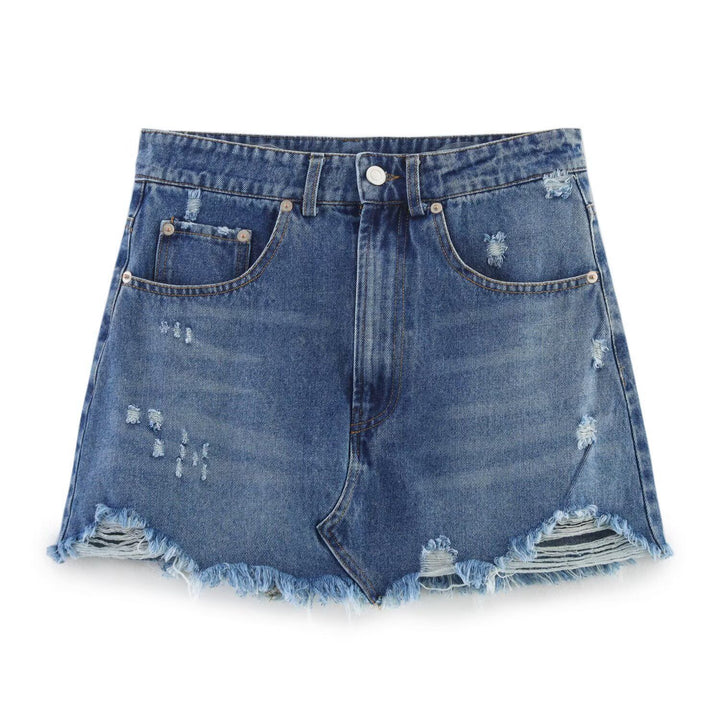 Femme Denim Vest Stilla