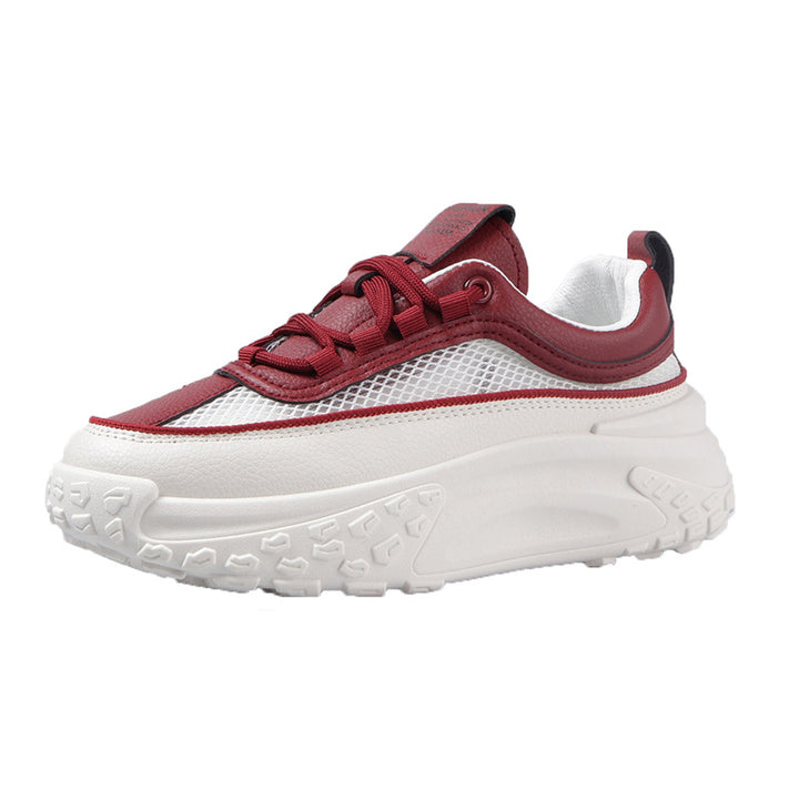 Dame Chunky Sneakers med åndbart mesh og innovativt sålprofil Stilla