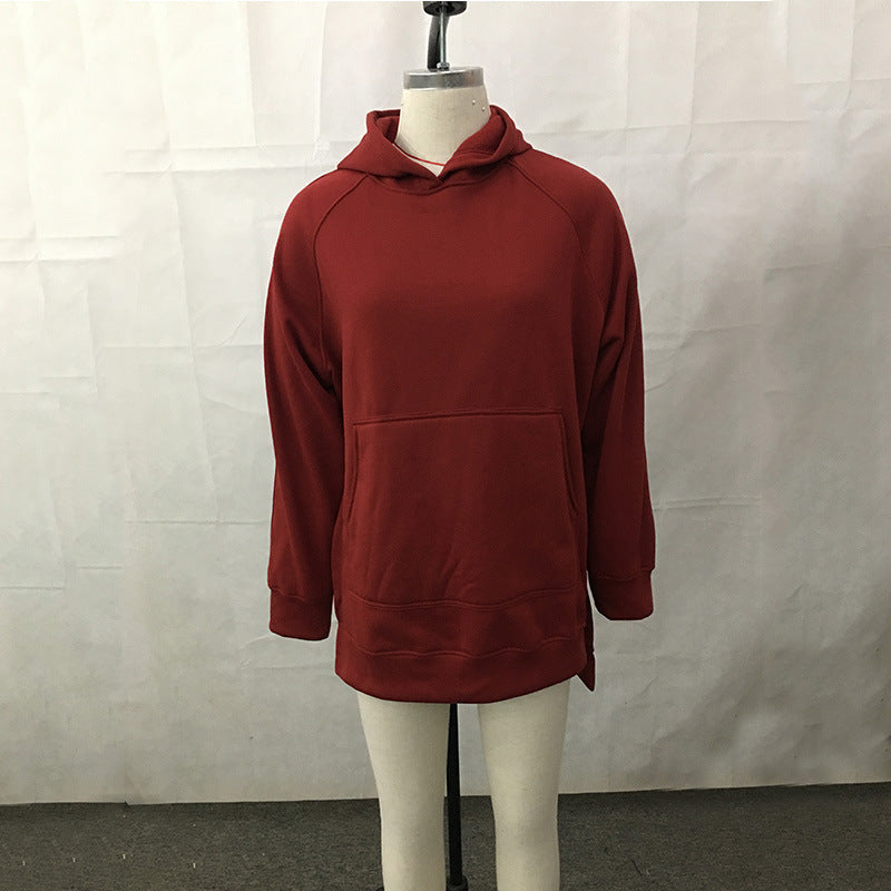 Dame Oversized Sweatshirt med hætte Stiila