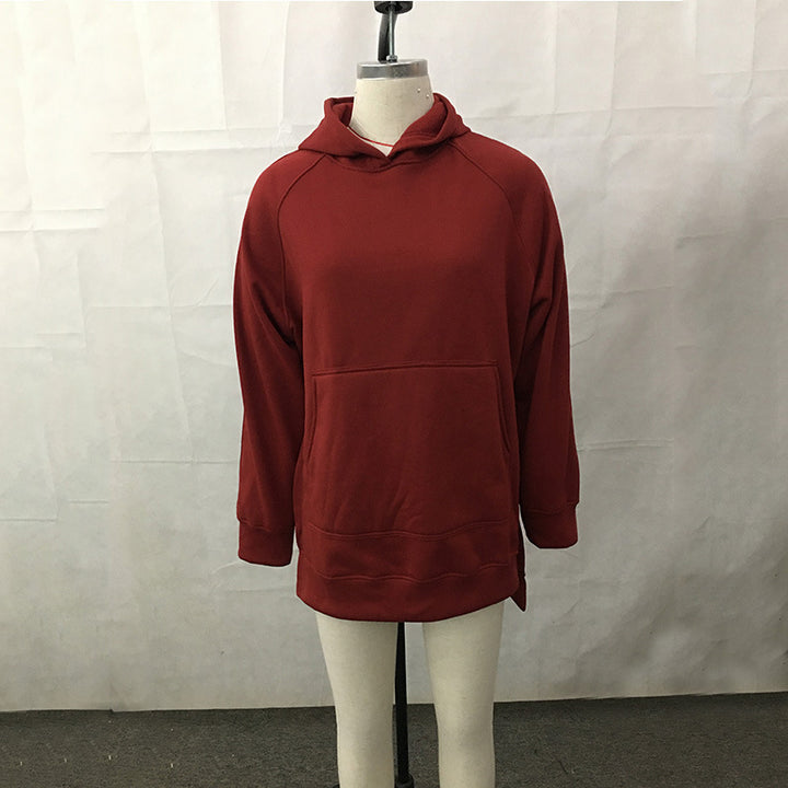 Dame Oversized Sweatshirt med hætte Stiila