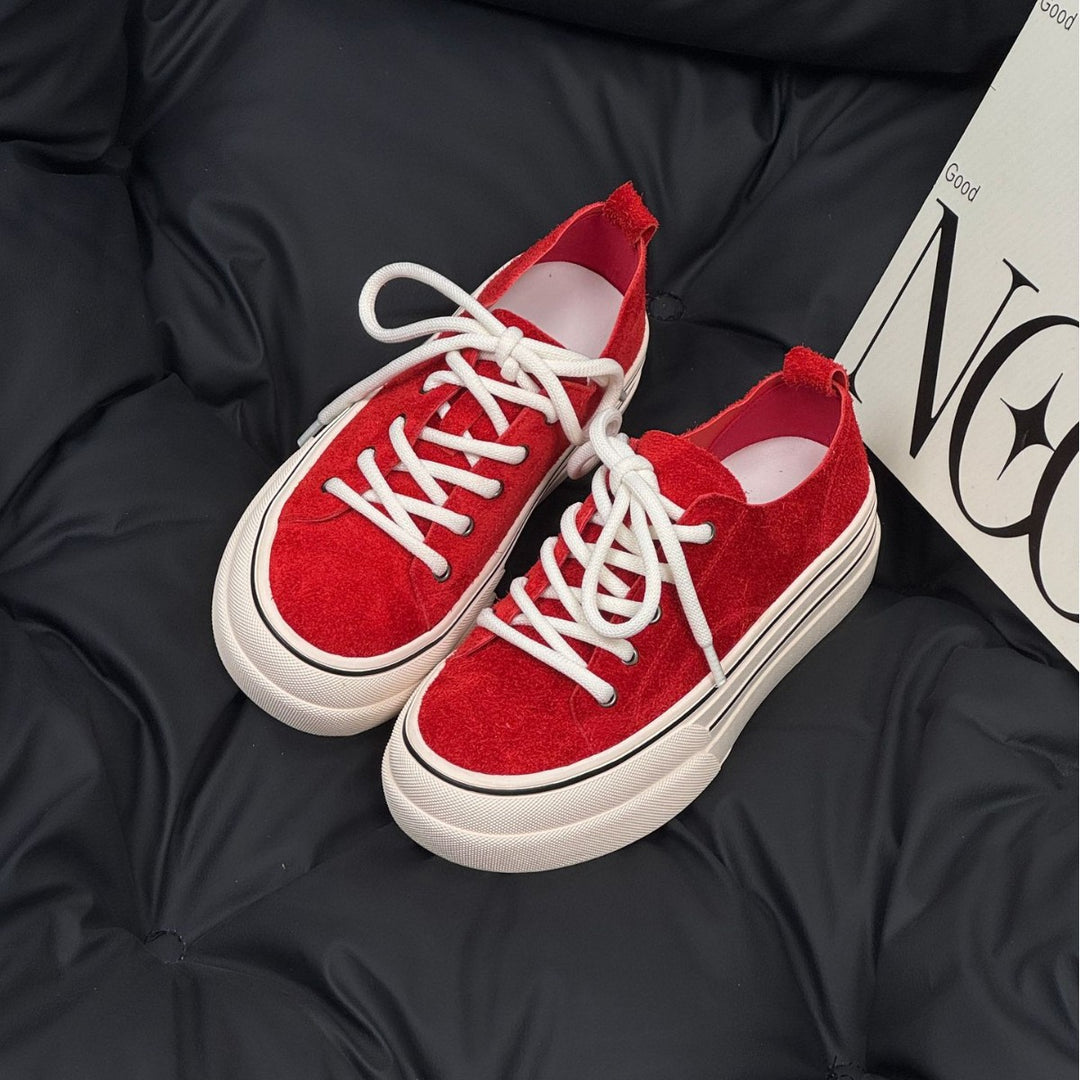 Dame Mode Sneakers lavet af højkvalitets ruskind Stilla