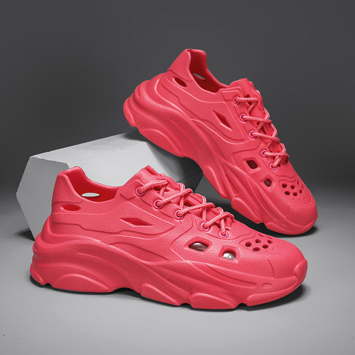 Dame Sporty Sneakers med åndbar og fleksibel sål Stilla