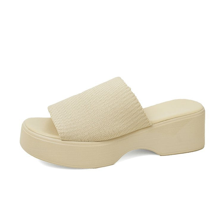 Dame Wedge-sandaler med ergonomisk fodseng og bred remparti Stilla