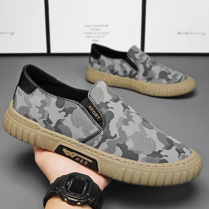 Dame slip-on sneakers med slidstærkt overmateriale og skridsikker ydersål Stilla