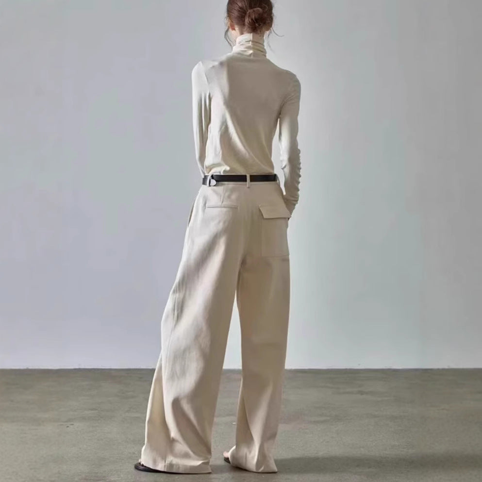 Damer Oversized Strikpullover lavet af blød Øko-Bomuld Stilla