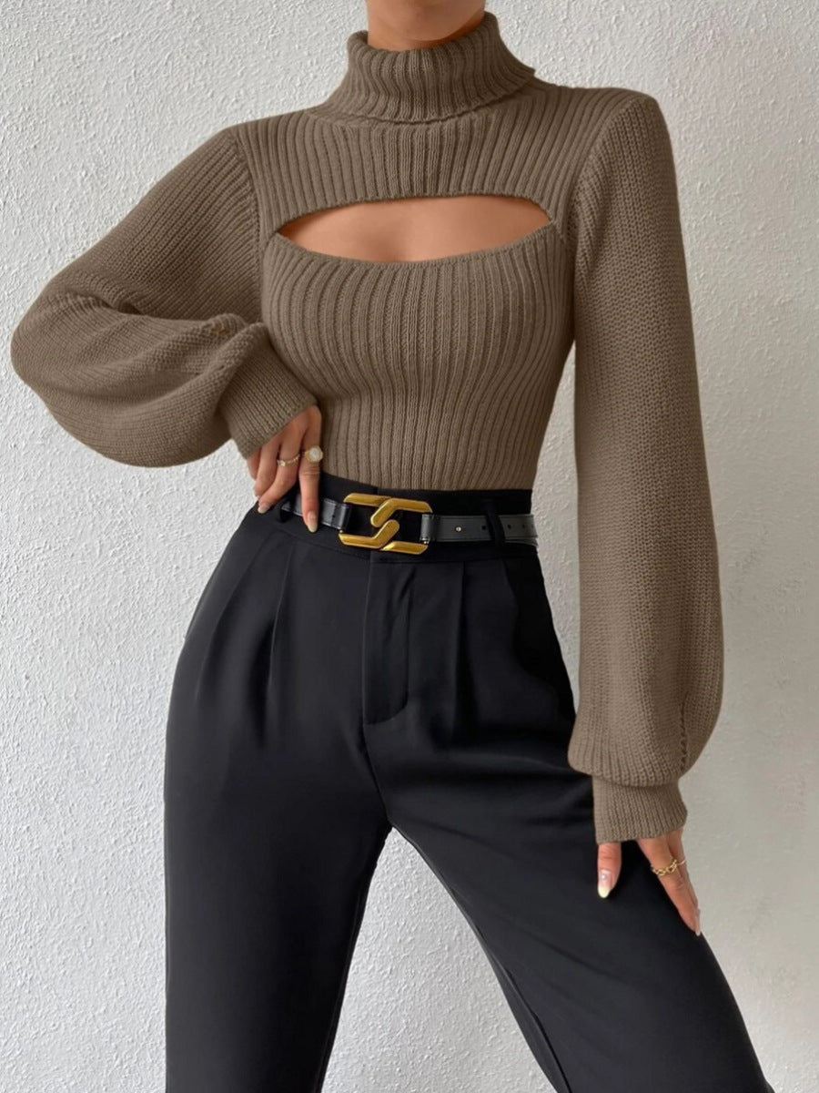 Femme Cut-Out Rippestriktop Stilla