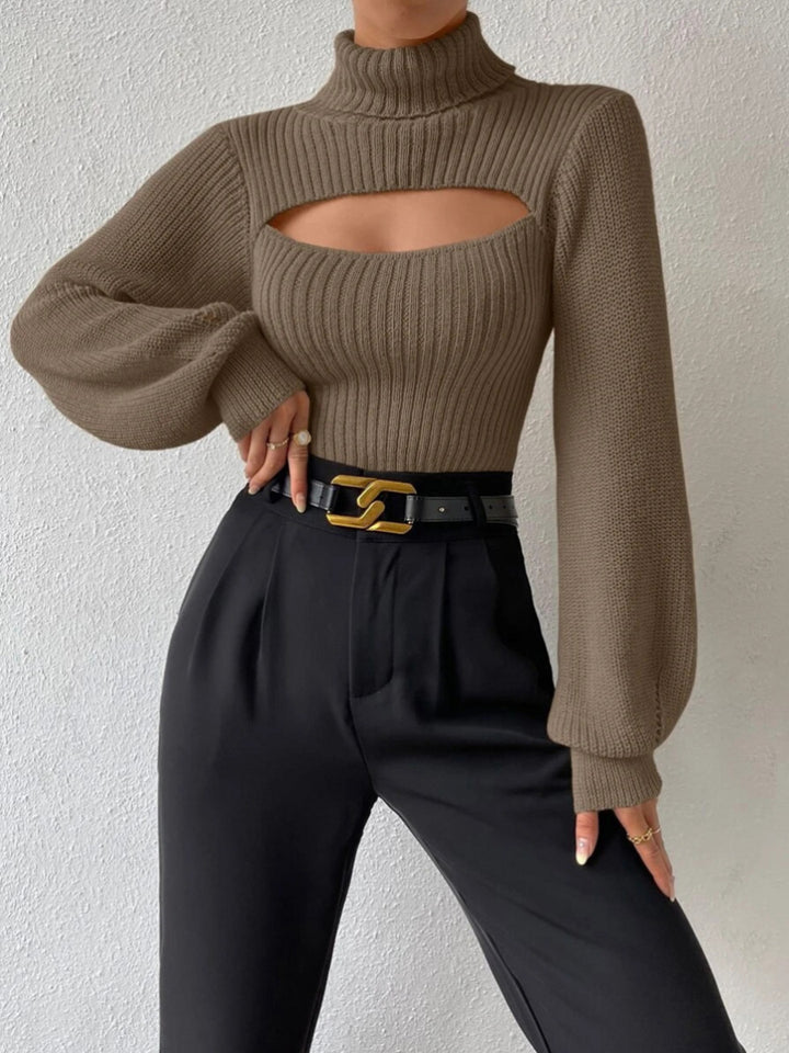 Femme Cut-Out Rippestriktop Stilla