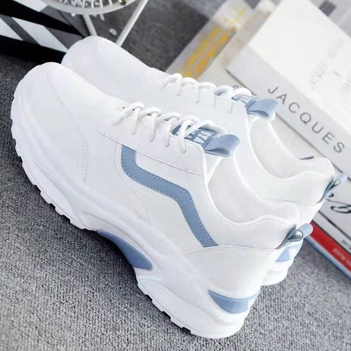 Dame behagelige sneakers med støddæmpende sål og åndbart overmateriale Stilla