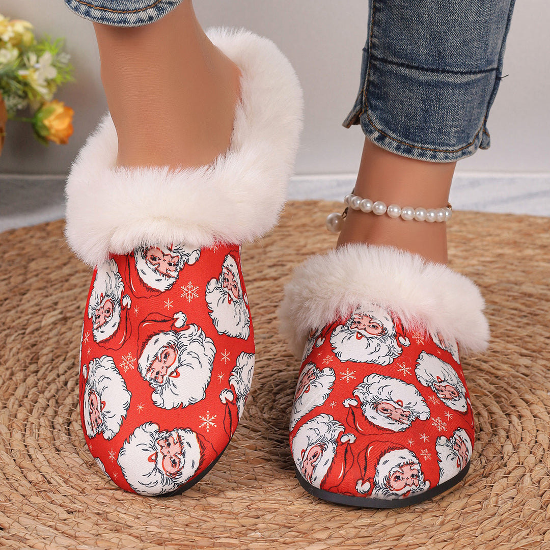 Dame Glitrende Slippers med glitrende palietter og blødt indvendigt materiale Stilla