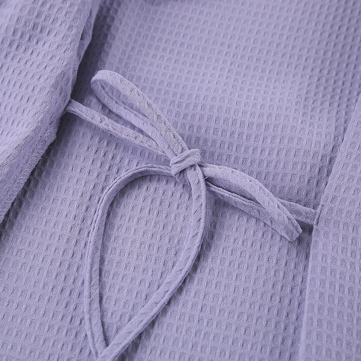 Dame Kimono Morgenkåbe Stilla