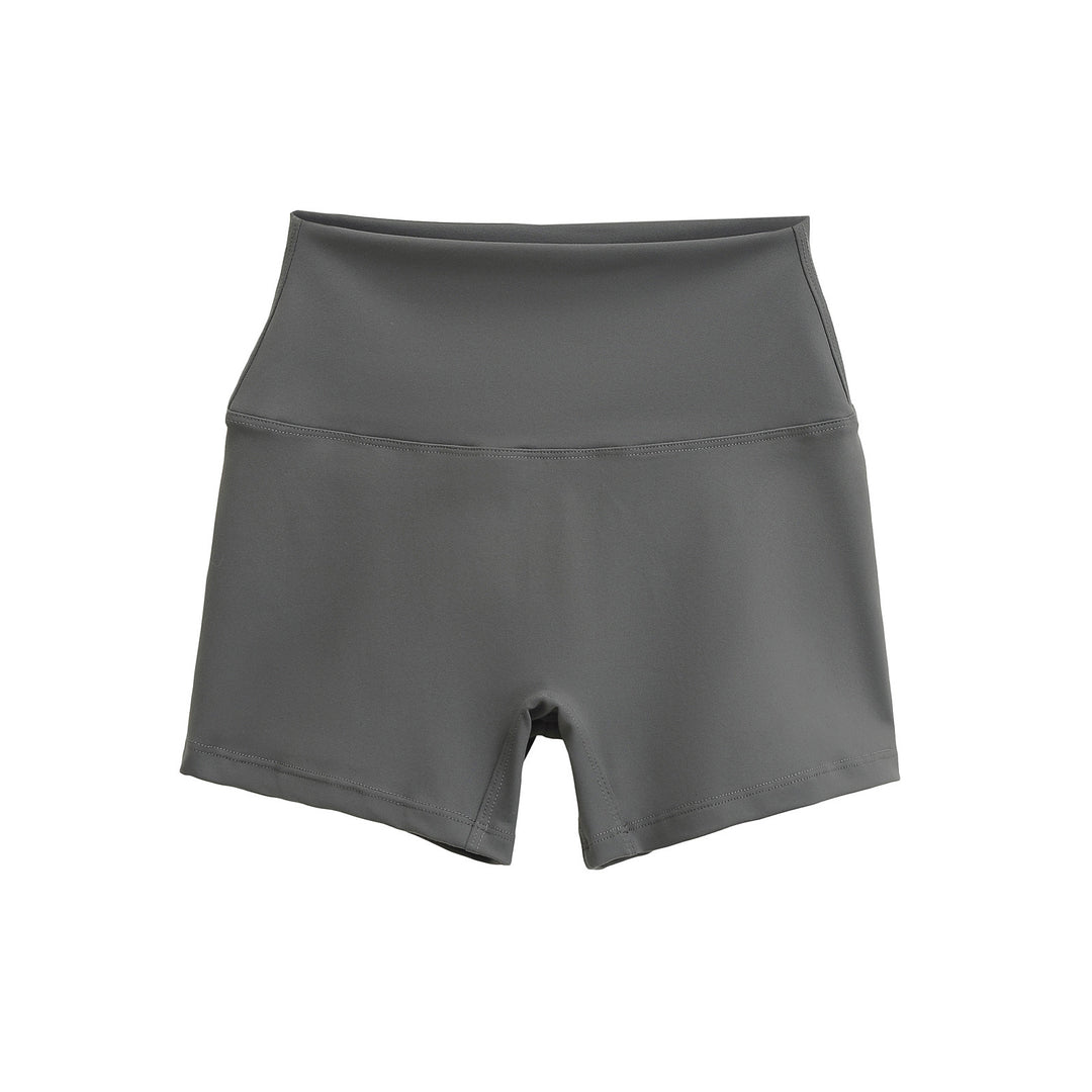 Dame Sporty Fitness Shorts med høj talje og åndbart materiale Stilla