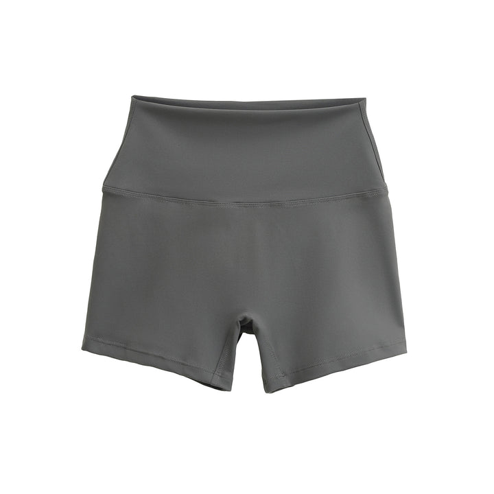 Dame Sporty Fitness Shorts med høj talje og åndbart materiale Stilla