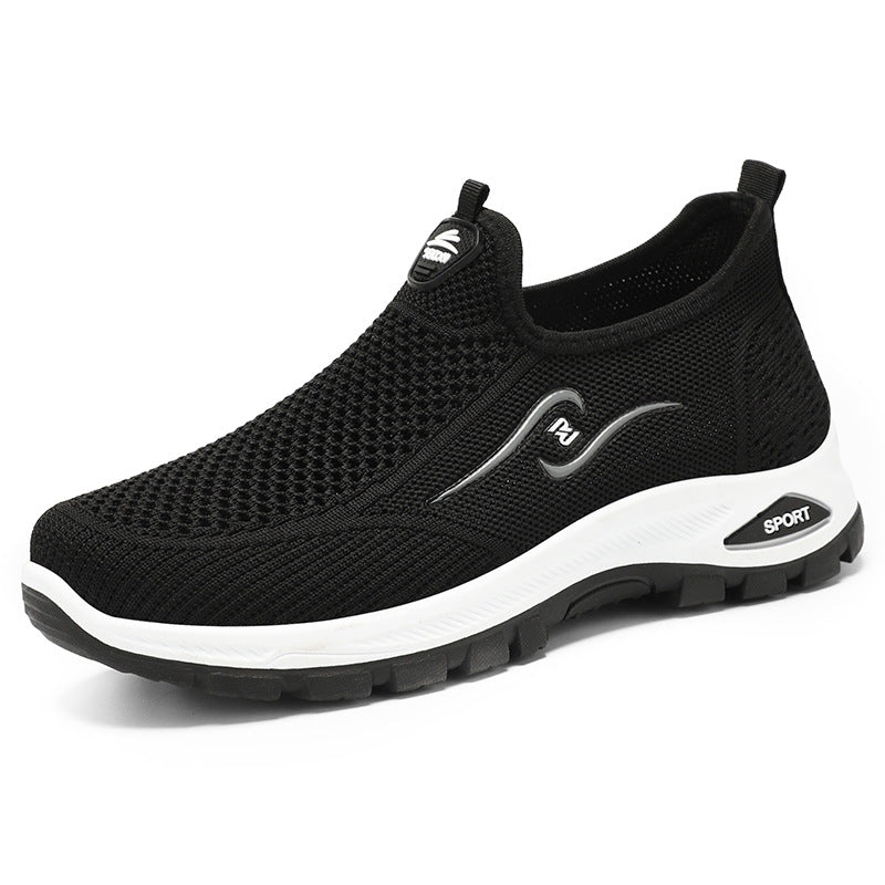Dame Let og åndbar Slip-On Sneakers med fleksibel sål Stilla