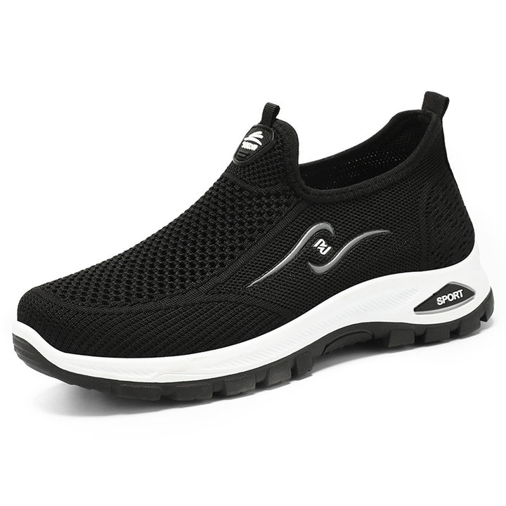 Dame Let og åndbar Slip-On Sneakers med fleksibel sål Stilla