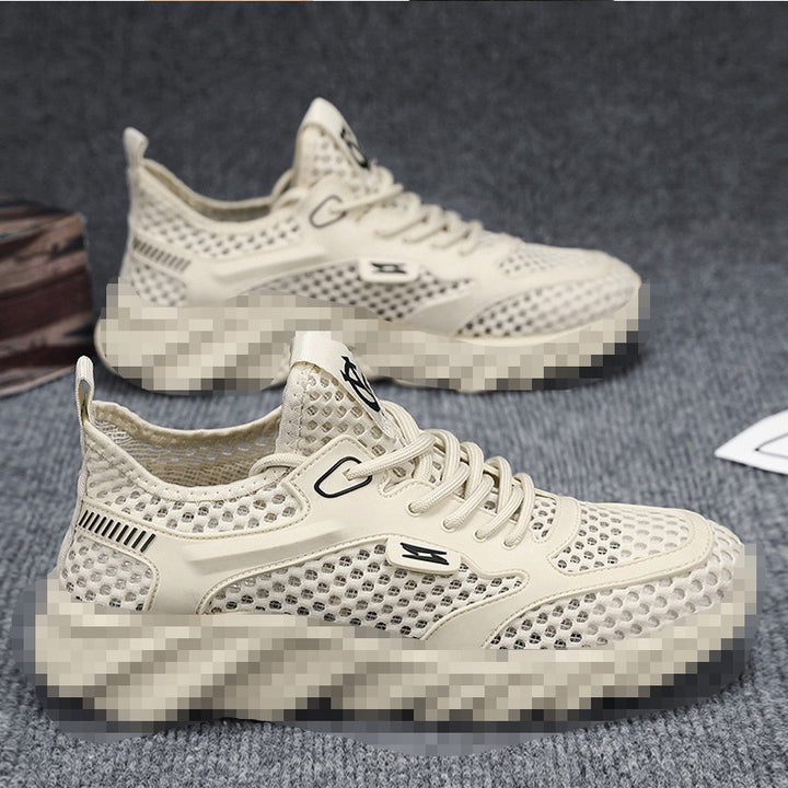 Femme Letvægt Åndbar Performance Sneakers med Mesh-Design Stilla