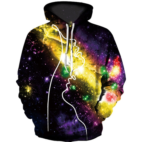 Dame hoodie med kreativt minimaldesign og behageligt blødt indvendigt foer Stilla