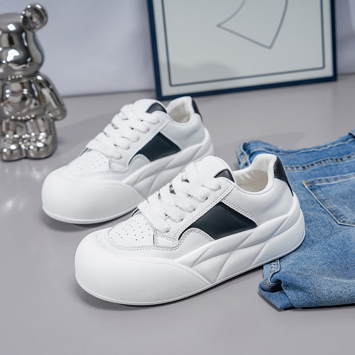 Dame Sneakers med moderne plateau sål og åndbare overmaterialer Stilla